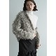 CLANE / ����� SHAGGY SHORT KNIT CARDIGAN