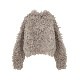 CLANE / ����� SHAGGY SHORT KNIT CARDIGAN