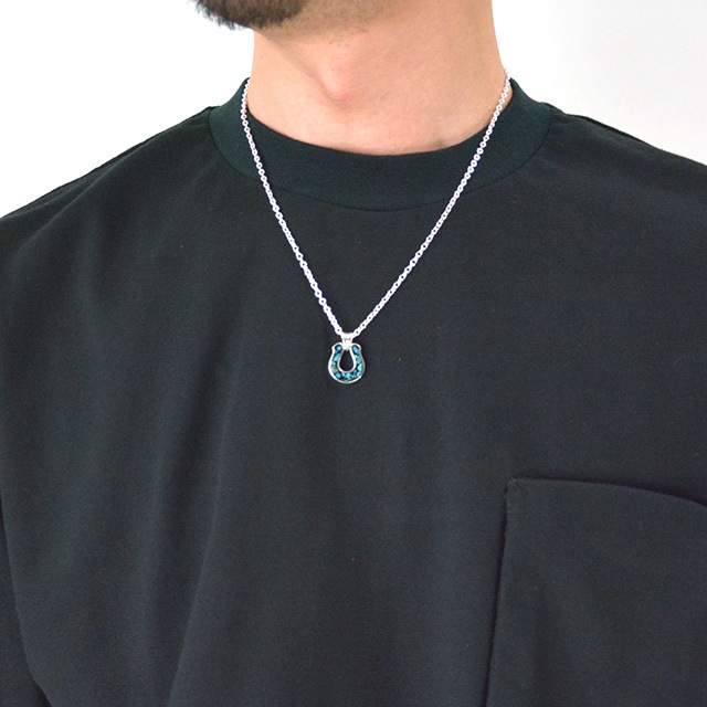 ����ѥ������֥����� Horseshoe Inlay Necklace