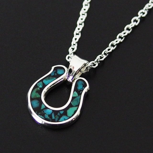 ����ѥ������֥����� Horseshoe Inlay Necklace
