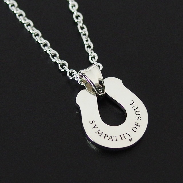 ����ѥ������֥����� Horseshoe Inlay Necklace