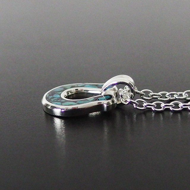����ѥ������֥����� Horseshoe Inlay Necklace