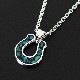 ����ѥ������֥����� Horseshoe Inlay Necklace