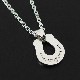 ����ѥ������֥����� Horseshoe Inlay Necklace