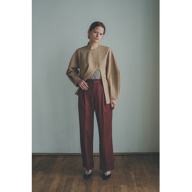 CLANE（クラネ）の「HEM SQUEEZ 2WAY PANTS（スラックス）」 - WEAR