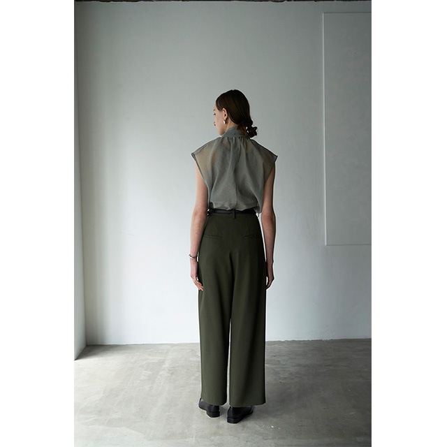 CLANE / ����� BASIC TUCK PANTS