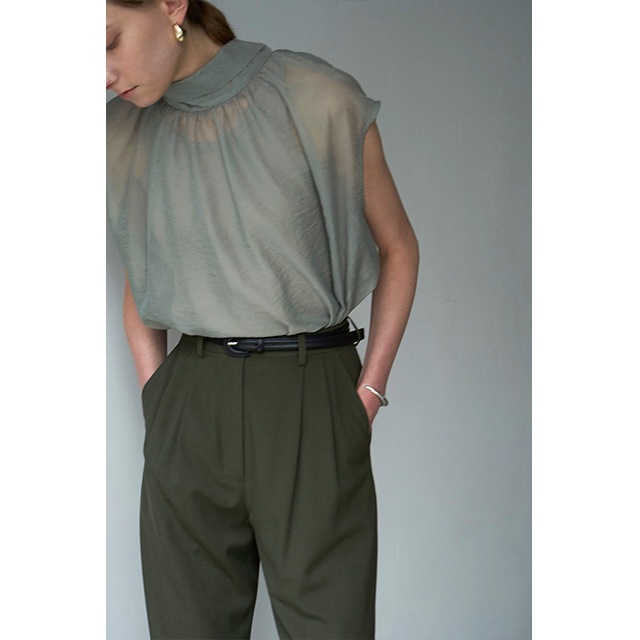 CLANE / ����� BASIC TUCK PANTS