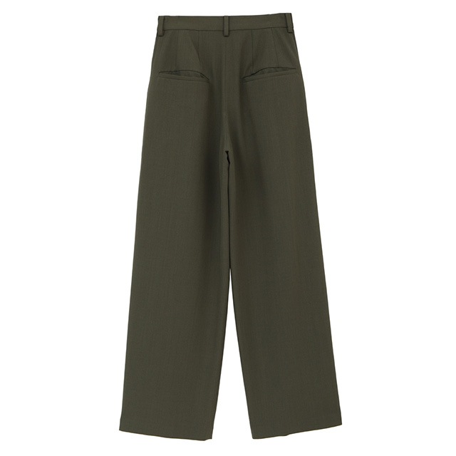 CLANE / ����� BASIC TUCK PANTS