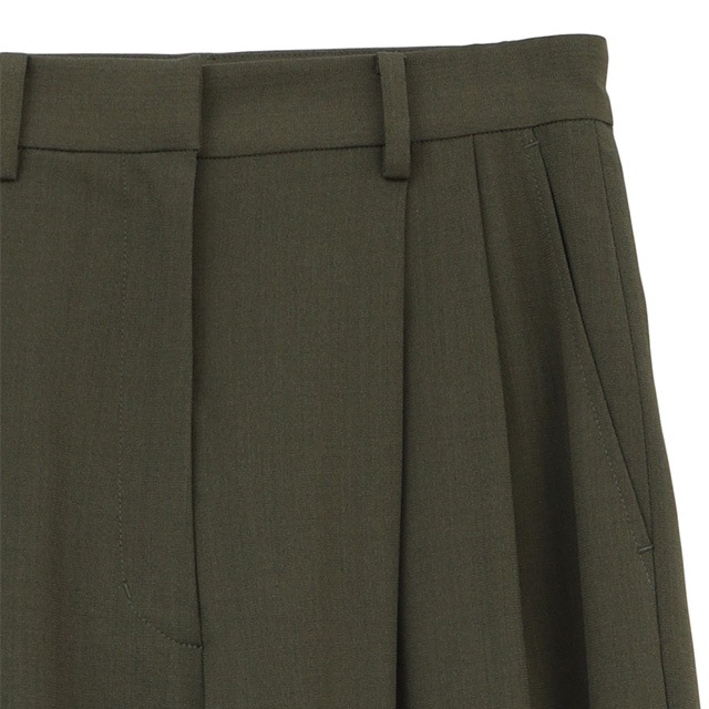 CLANE / ����� BASIC TUCK PANTS