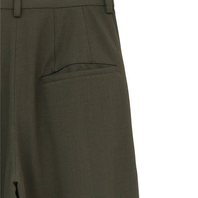 CLANE / ����� BASIC TUCK PANTS