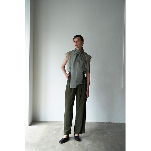 CLANE / ����� BASIC TUCK PANTS