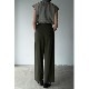 CLANE / ����� BASIC TUCK PANTS