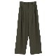 CLANE / ����� BASIC TUCK PANTS