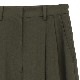 CLANE / ����� BASIC TUCK PANTS
