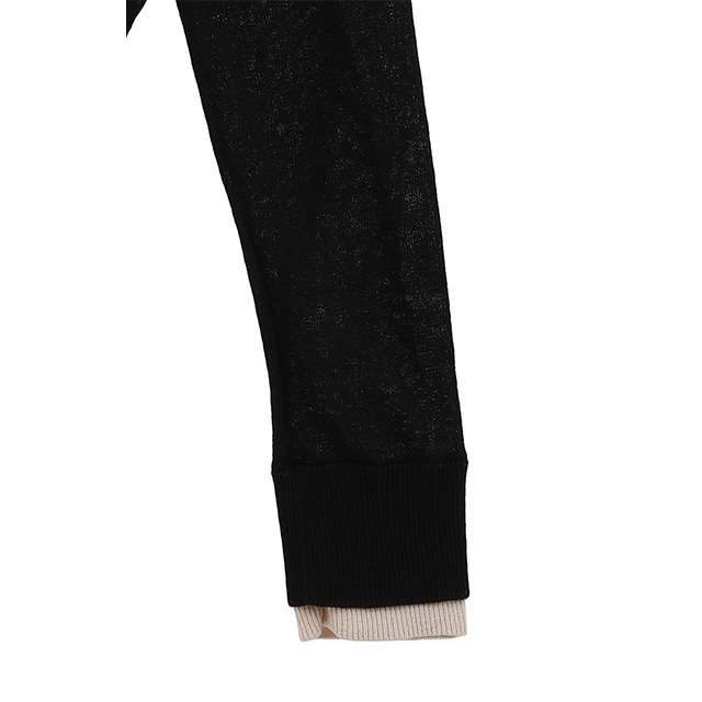 CLANE / ����� W FACE BICOLOR SHEER CARDIGAN