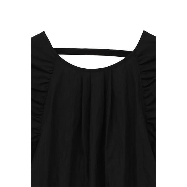 MANOF / ޥΥ MUTTON SLEEVE BLOUSE