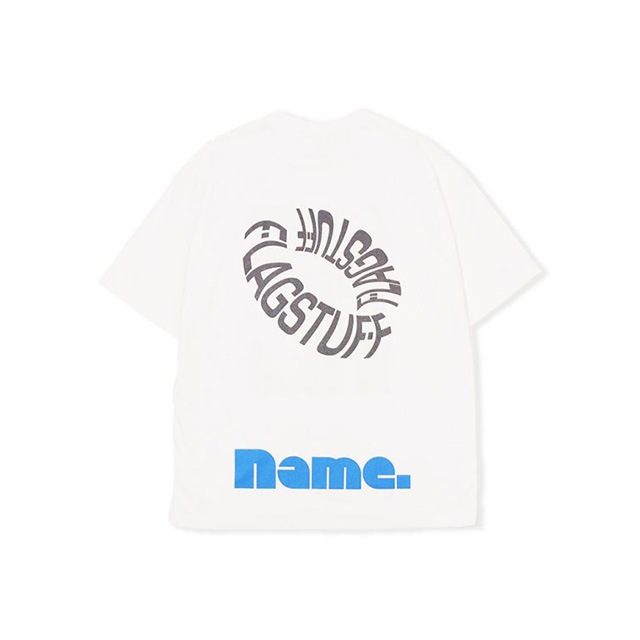 Name. �͡���   F-LAGSTUF-F x Name. HALF SLEEVE TEE