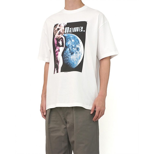 Name. �͡���   F-LAGSTUF-F x Name. HALF SLEEVE TEE