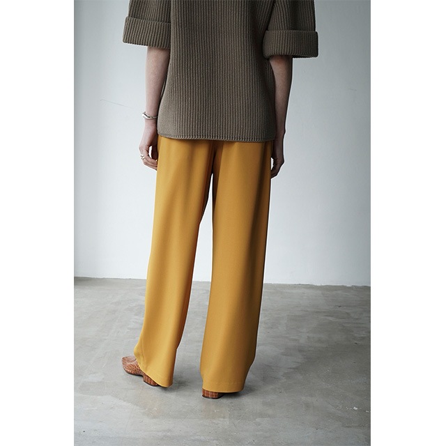 CLANE / ����� BASIC TUCK PANTS