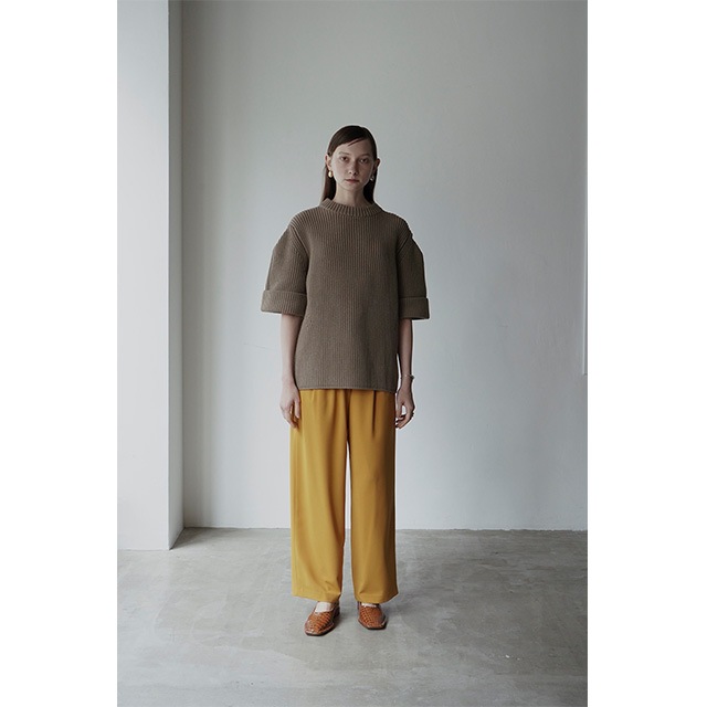 CLANE / ����� BASIC TUCK PANTS