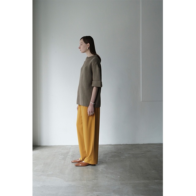 CLANE / ����� BASIC TUCK PANTS