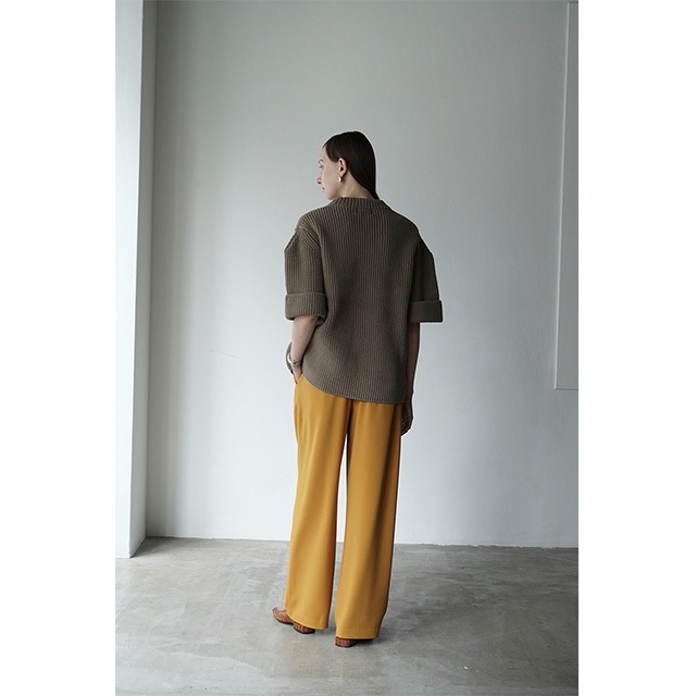 CLANE / ����� BASIC TUCK PANTS