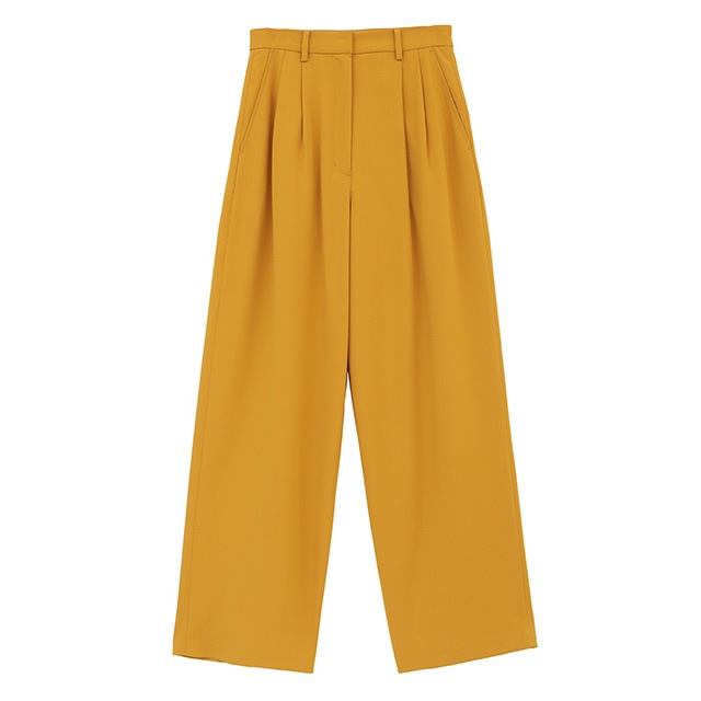 CLANE / ����� BASIC TUCK PANTS