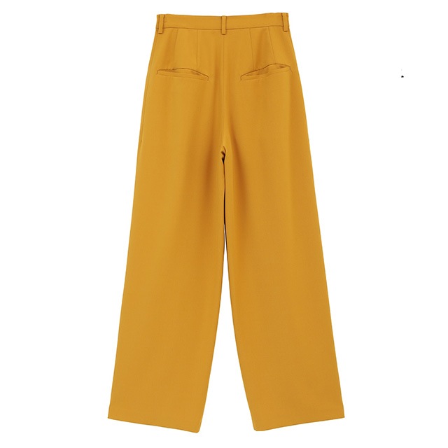 CLANE / ����� BASIC TUCK PANTS