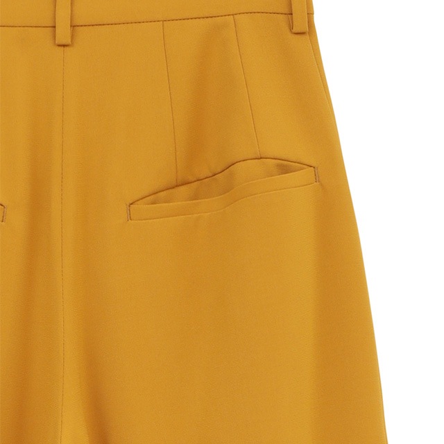 CLANE / ����� BASIC TUCK PANTS
