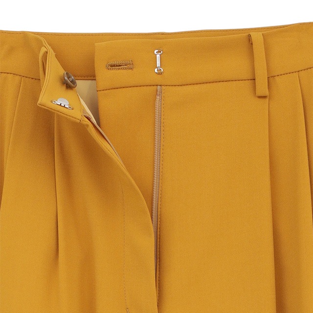 CLANE / ����� BASIC TUCK PANTS