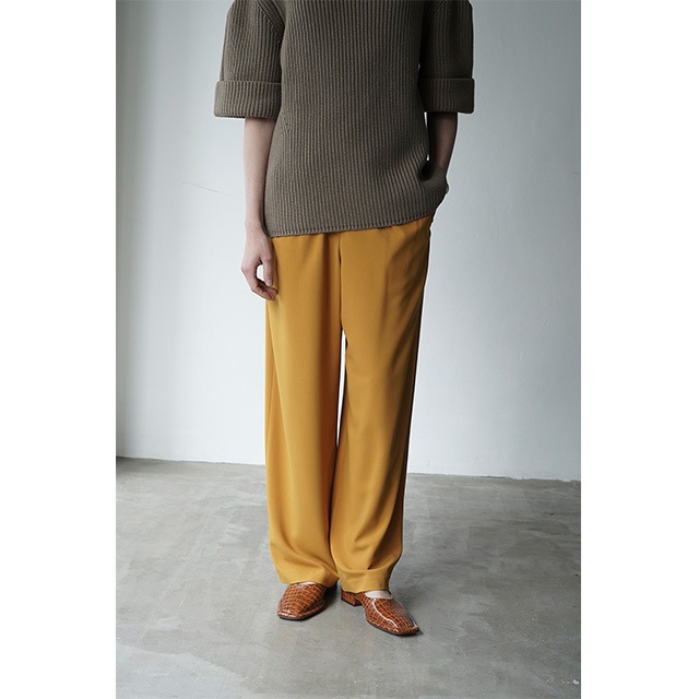 CLANE / ����� BASIC TUCK PANTS