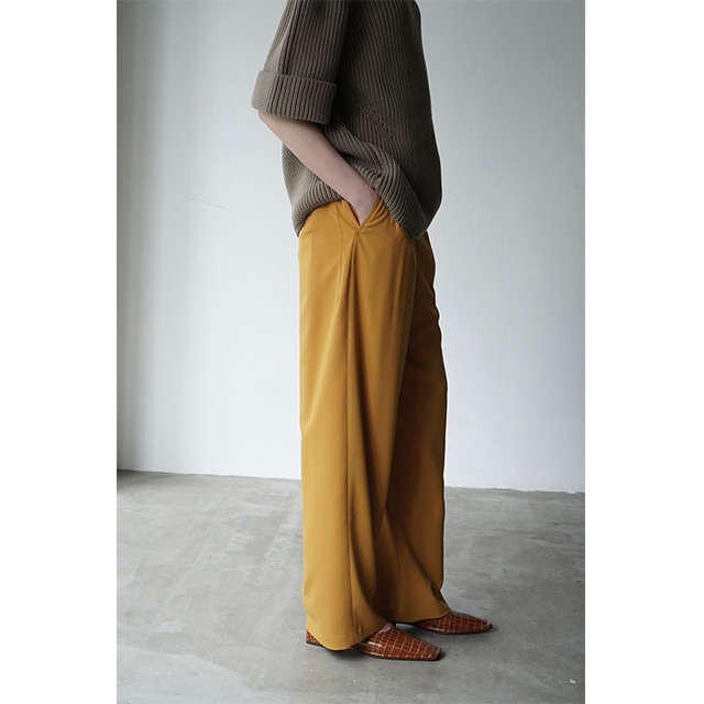 CLANE / ����� BASIC TUCK PANTS