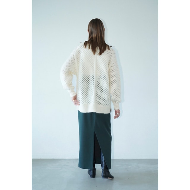 CLANE / ����� DOT MESH MOHAIR OVER KNIT TOPS