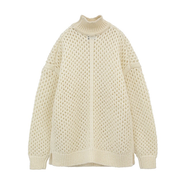 CLANE / ����� DOT MESH MOHAIR OVER KNIT TOPS