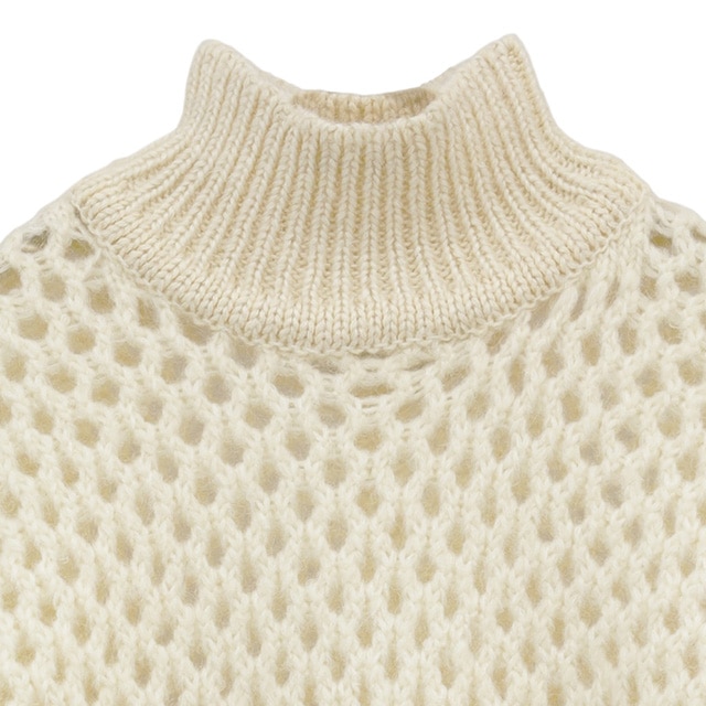 CLANE / ����� DOT MESH MOHAIR OVER KNIT TOPS
