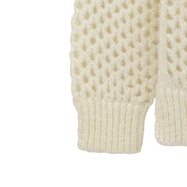 CLANE / ����� DOT MESH MOHAIR OVER KNIT TOPS