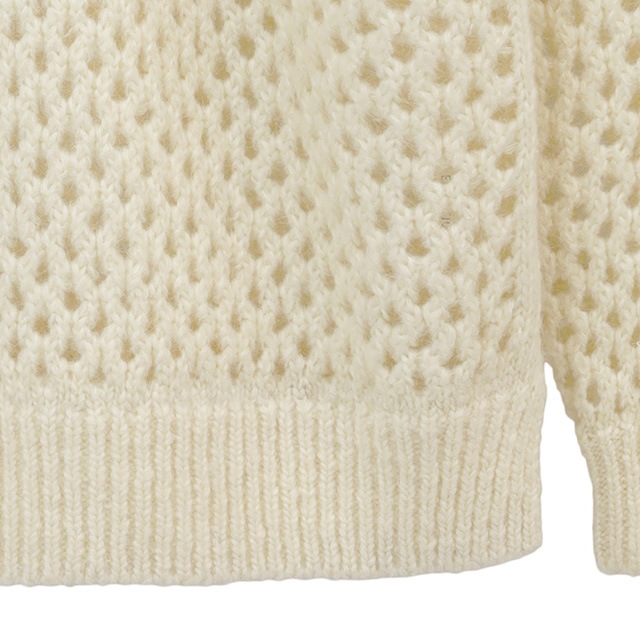 CLANE / ����� DOT MESH MOHAIR OVER KNIT TOPS