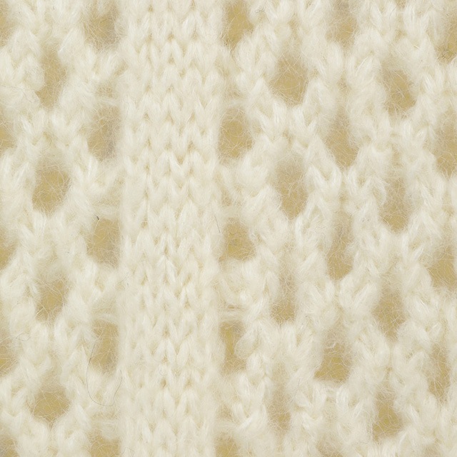 CLANE / ����� DOT MESH MOHAIR OVER KNIT TOPS