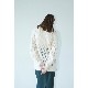 CLANE / ����� DOT MESH MOHAIR OVER KNIT TOPS