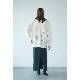 CLANE / ����� DOT MESH MOHAIR OVER KNIT TOPS