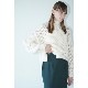 CLANE / ����� DOT MESH MOHAIR OVER KNIT TOPS