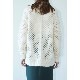 CLANE / ����� DOT MESH MOHAIR OVER KNIT TOPS