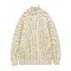 CLANE / ����� DOT MESH MOHAIR OVER KNIT TOPS