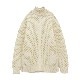 CLANE / ����� DOT MESH MOHAIR OVER KNIT TOPS