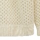 CLANE / ����� DOT MESH MOHAIR OVER KNIT TOPS
