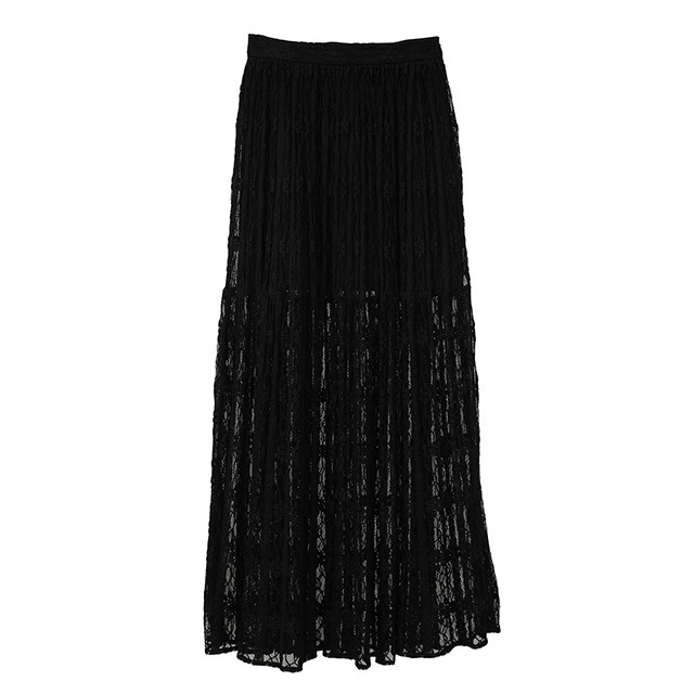 CLANE / ����� 2WAY LACE LAYERED SKIRT