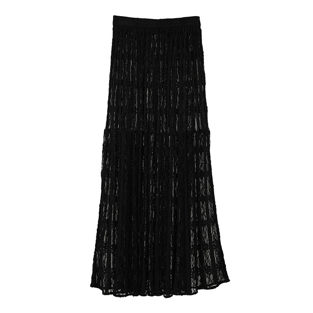 CLANE / ����� 2WAY LACE LAYERED SKIRT