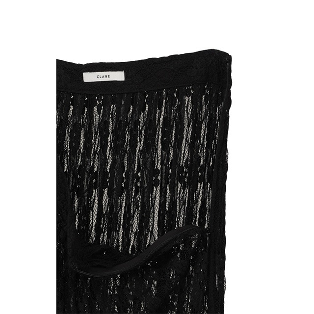 CLANE / ����� 2WAY LACE LAYERED SKIRT