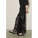 CLANE / ����� 2WAY LACE LAYERED SKIRT