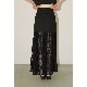 CLANE / ����� 2WAY LACE LAYERED SKIRT